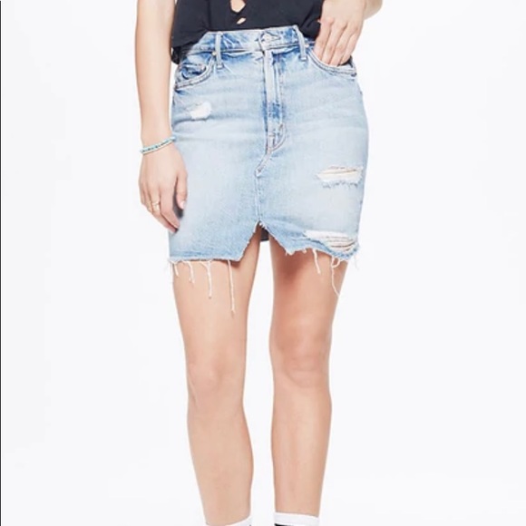 Mother Denim ‘The Sacred Slit’ skirt size 27 - Picture 2 of 8